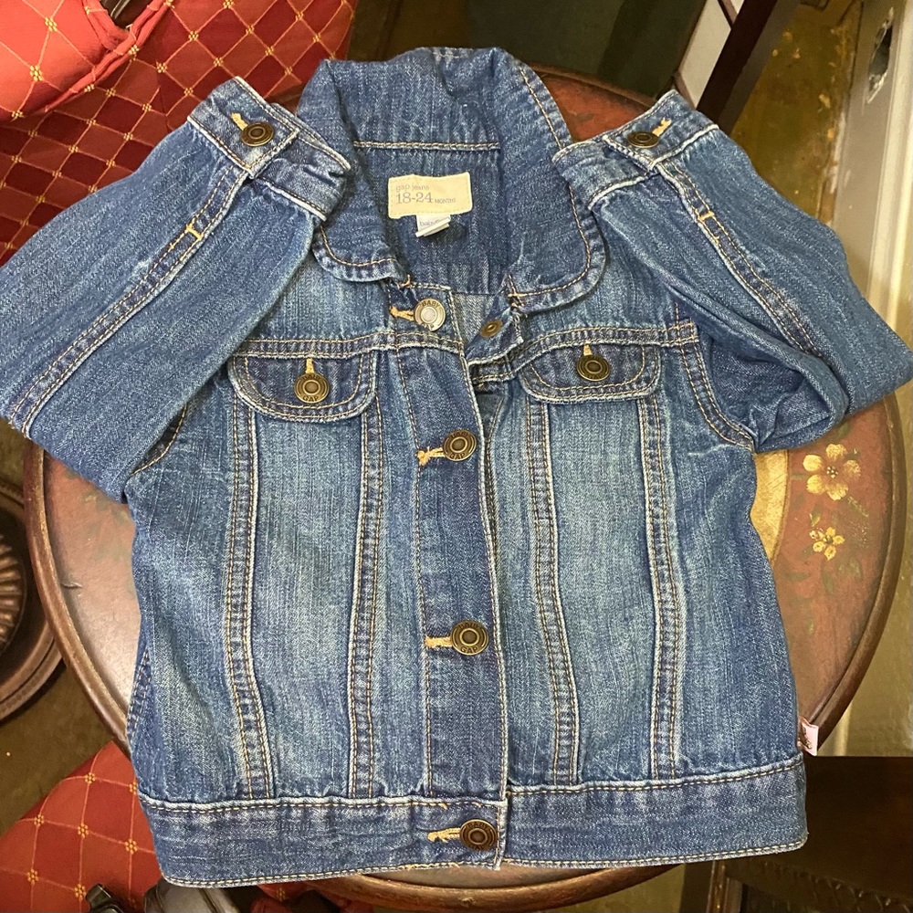 Baby Gap Jean Jacket